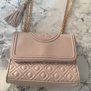 Tory Burch FLEMING SMALL CONVERTIBLE SHOULDER BAG